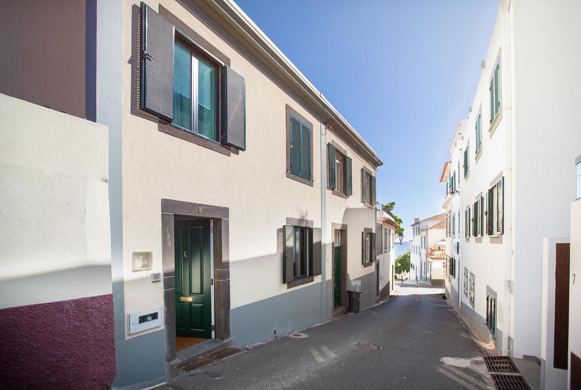 Old Town House By Real Vision Villa Funchal Dış mekan fotoğraf